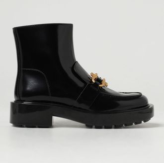 Bottega Veneta Chaindetail Leren Enkellaarsjes