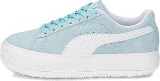 Puma (WMNS) PUMA Suede Mayu Trainers Light Blue 380686-18