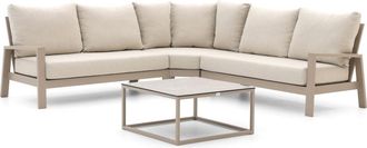 Tierra Outdoor Musone/Rio hoek loungeset 4-delig 5-zits