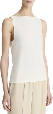 Vince Boat Neck Tank Top