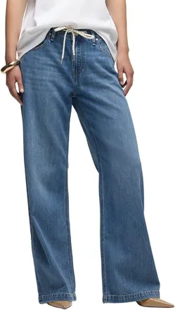 Hudson Hudson Jeans Drawstring Rylee Low And Loose Pant