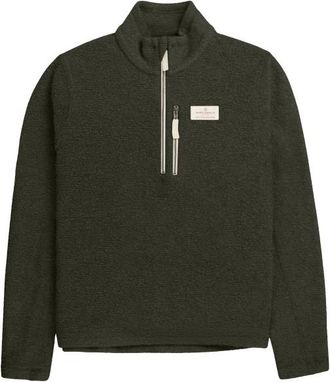 Amundsen Sports Hut Half Zip Pullover für Damen | oliv