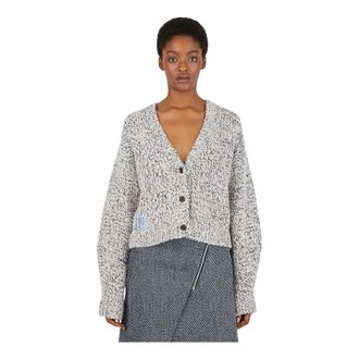 Alexander McQueen Mujer, Jerseys, Gris, Talla: S