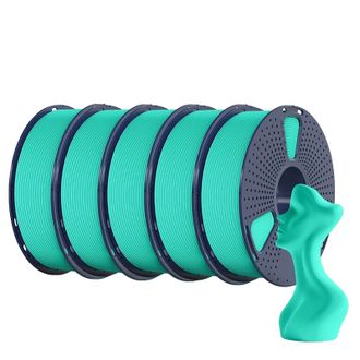 OEM Filamento Para Impresora 3d, Impresi&oacute;n De Alta Velocidad, Acabado Mate, Hsmpetg Verde Menta