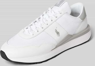 Polo Ralph Lauren Sneaker mit Schnürverschluss in Weiss, Größe 47