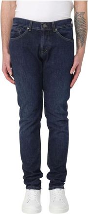 Dondup Heren, Jeans, Blauw, Maat: W29 Katoen
