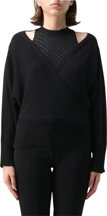 Simona Corsellini Donna, Maglie, Nero, M, new