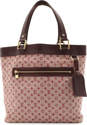 Louis Vuitton Cherry Monogram Monogram Mini Handbag Tote Bag (Pre-Owned)