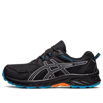 Asics Gel-Venture 9 Waterproof Black Blue Peach 1011B705-001