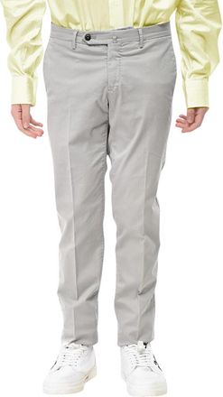 Pantaloni Torino Grey Slim Chino Trousers