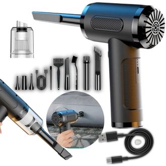 OEM Potente Aspiradora De Mano Inal&aacute;mbrica De 120 W Para Coche Y Hogar Con Bater&iacute;a