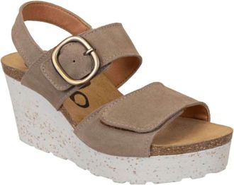 OTBT Womens Peasant Wedge In Greige