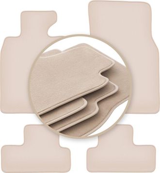 OEM Alfombrillas Beige Premium Para: Mini Cooper R56 Hatchback 2006-2013