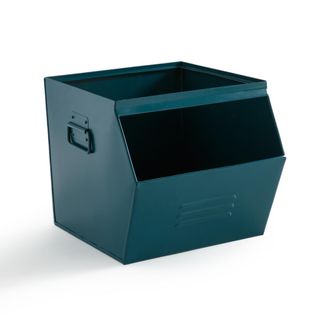 La Redoute Interieurs Metallkiste Hiba, stapelbar