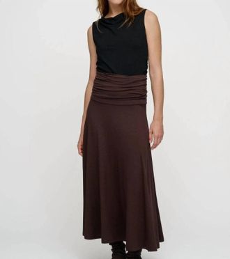Moshi Moshi Mind Calla Lux Sleeveless Top In Black