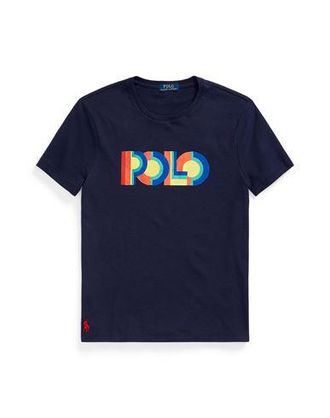 Ralph Lauren CUSTOM SLIM FIT LOGO JERSEY T-SHIRT
