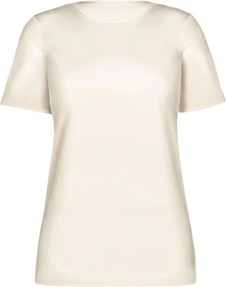 Wolford Tops - Dames - T-shirts - Beige - L - Tops