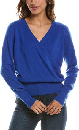 Fort&eacute; Cashmere Drape Surplus 100% Cashmere Sweater