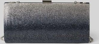 Jake*s Clutch mit Strasssteinbesatz in Marine Melange, Größe 1