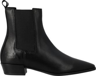 Copenhagen Cph 294 Chelsea Boot - Dames - Chelseaboots - Zwart - 40 EU - Leer - Schoenen