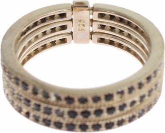 Nialaya CZ 925 Sterling Womens Ring