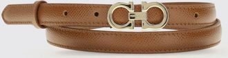 Ferragamo Cintura in pelle di vitello a grana Ferragamo