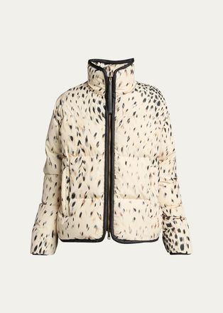 Moncler Rayonnant Down-Fill Puffer Vest Jacket