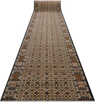 RugsX Rugsx - keshan runner 6428/53551 Oriental beige / navy 90cm beige 90x800 cm