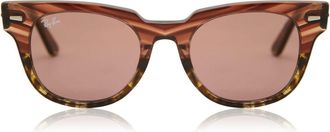 Ray-Ban RB2168 1253U0 Mens Sunglasses Pink Size 50