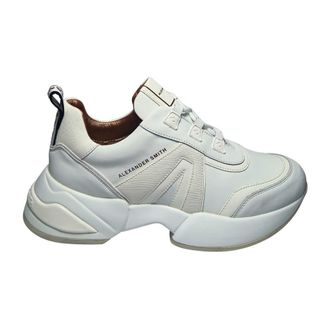 Alexander Smith Dames, Schoenen, Wit, Maat: 39 EU Leer