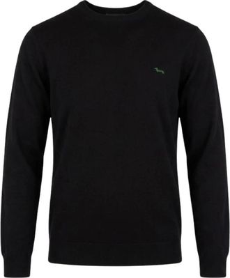 Harmont & Blaine Jersey - Knitwear - Hombre - Negro - XL