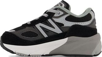 New Balance (TD) New Balance 990v6 Black Silver IC990BK6