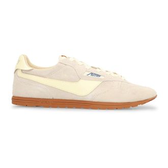 Autry Sneakers, male, Beige, Size: 11 US Windspin Low-top sneakers