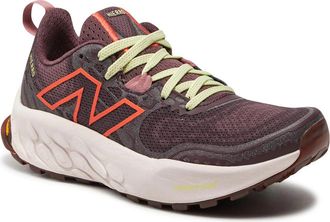 New Balance Womens Fresh Foam Hierro V8 Running Shoes In Brown Red