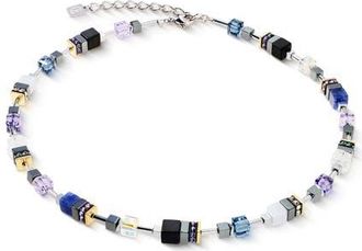 Coeur de Lion Geocube Precious Motion Necklace in Blue Moon at Nordstrom