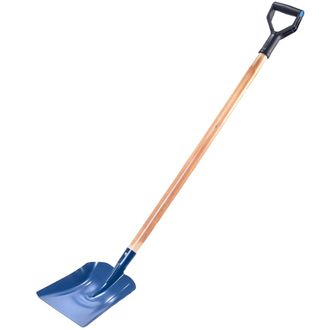 OEM Pala De Arena, Material De Acero, 135 Cm De Largo, 1,5 Kg De Peso, Mango Ergon&oacute;mico, Cabeza Redondeada