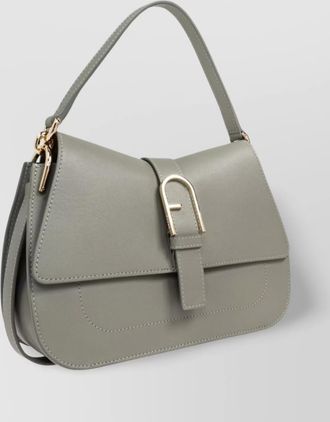 Furla top handle shoulder bag with detachable strap