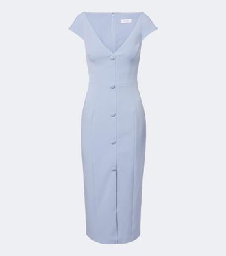SAFiYAA Klea cr&ecirc;pe cocktail dress