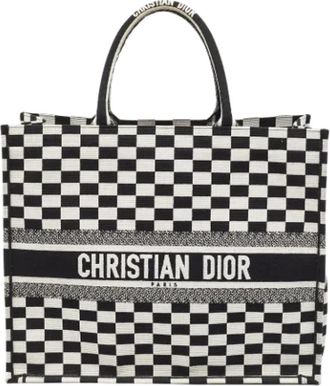 Dior Pre-owned Canvas totes - Dames - Vintage Shopper - Zwart - ONE Size - Vintage