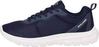 Jack & Jones Jack And Jones Heren Mesh Veterschoenen (Marine Blauw)