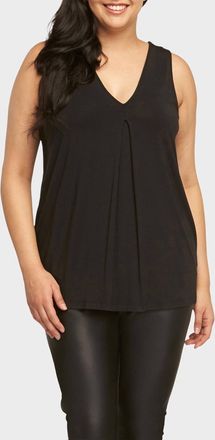 Tart Collections Annalise Plus Top In Black
