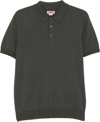 Baracuta Tops, Heren, Groen, L, Katoen, SS Polo Knit