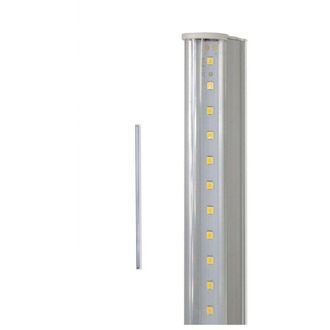 Trade Shop Trade Shop Traesio - Trade Shop - Led Plafoniera 120cm 21w 6500k 3000k 4000k