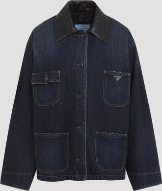 Prada Spijkerjasje van Prada