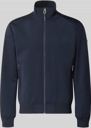 Joop Jacke mit Stehkragen und Rei&szlig;verschlusstaschen Modell Pablo in Marine, Gr&ouml;&szlig;e 46