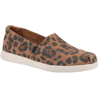 Toms Alpargata Plus Leren Espadrilles Voor Dames In Bruine Suiker Kleur