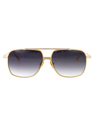 Dita Eyewear Aviator Sunglasses Dts100 A 01 Gld Slv