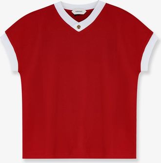 Versace Vintage cotton t-shirt - VERSACE - gender_Woman