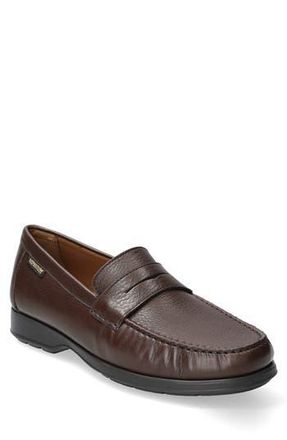 Mephisto Harper Penny Loafer in Brown at Nordstrom Rack, Size 10.5