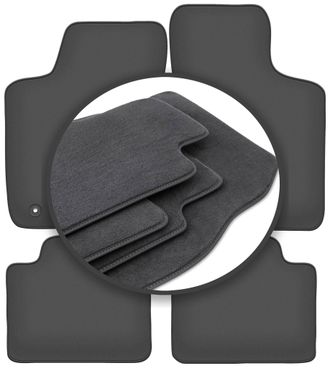 OEM Alfombrillas Premium Para Opel Corsa B Hatchback (1993-2001)
